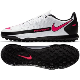 Chuteiras Nike Phantom Gt Club Tf M CK8469 160 multicolorido branco