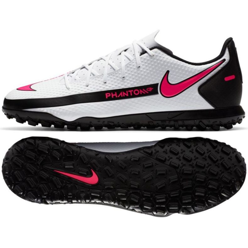 Chuteiras Nike Phantom Gt Club Tf M CK8469 160 multicolorido branco