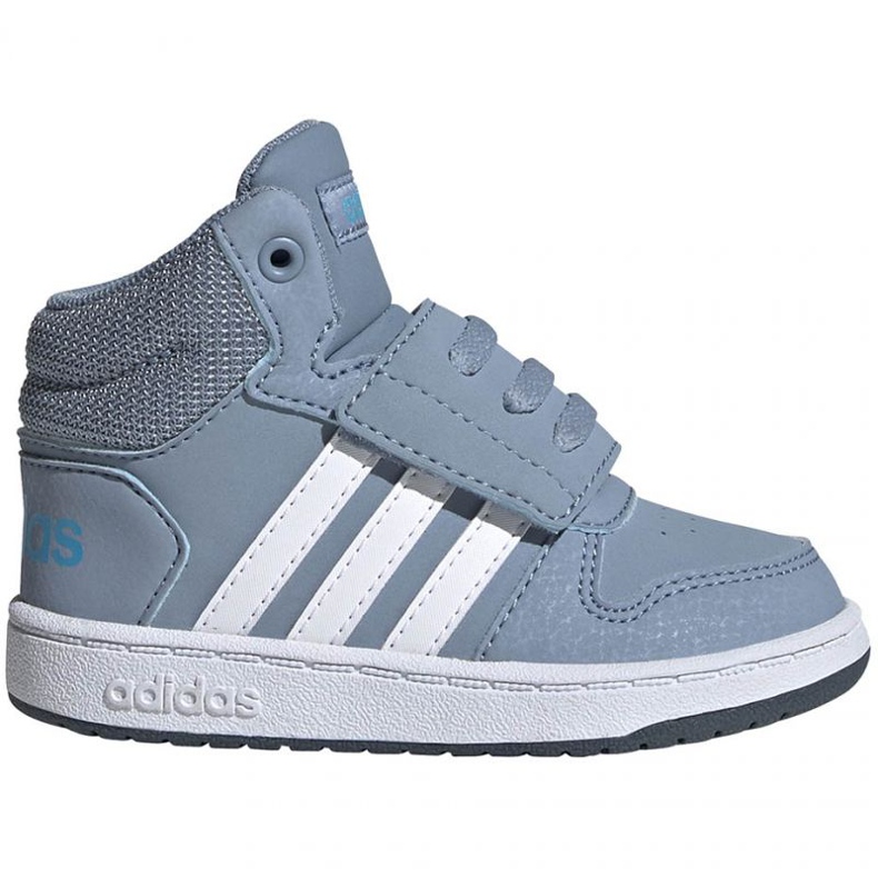 Sapatos Adidas Hoops Mid 2.0 Jr FW4922 azul