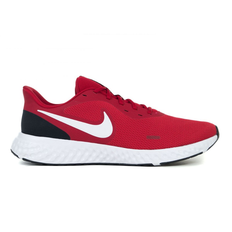 Tênis de corrida Nike Revolution 5 M BQ3204-600 vermelho