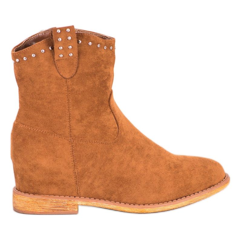 Super Mode Cowgirls calorosas castanho amarelo