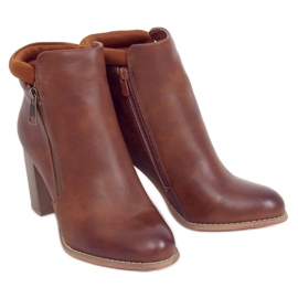 Camel 4599 Camel salto alto marrom