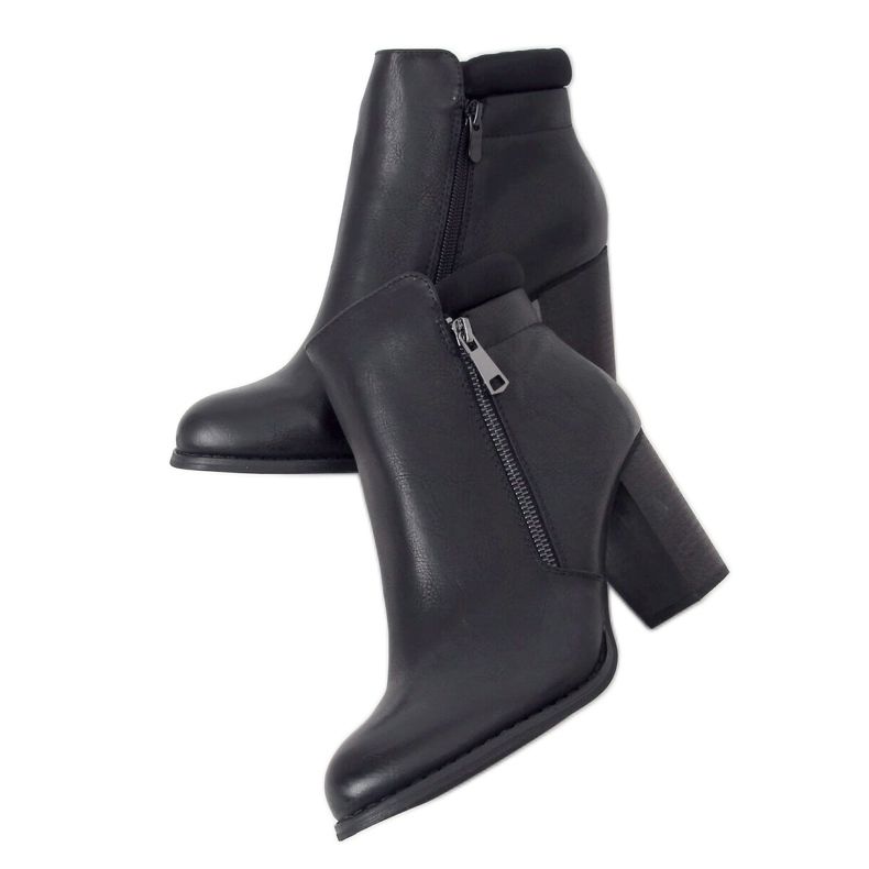 Preto 4599 Preto de salto alto