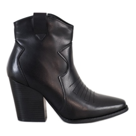 Bella Paris Black Cowgirls preto