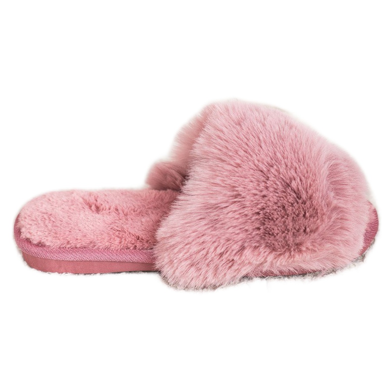 Bona Chinelos elegantes rosa