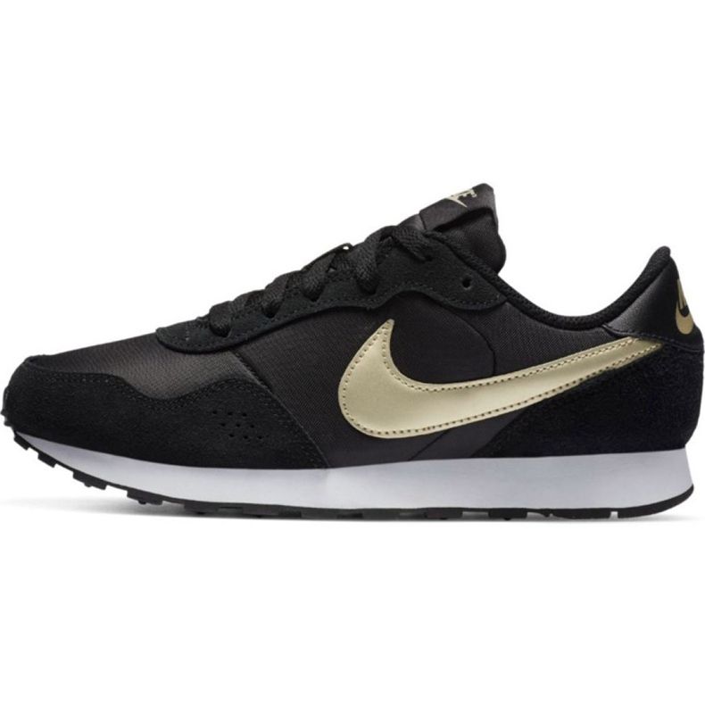 Sapato Nike Md Valiant Jr CN8558 009 preto azul marinho