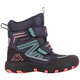 Calçado infantil Kappa Blackpool Tex azul marinho 260805K 6722 azul-marinho