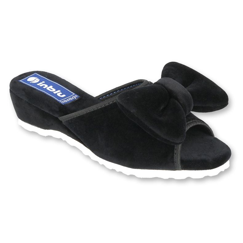 Sapatos femininos Inblu 155D117 preto