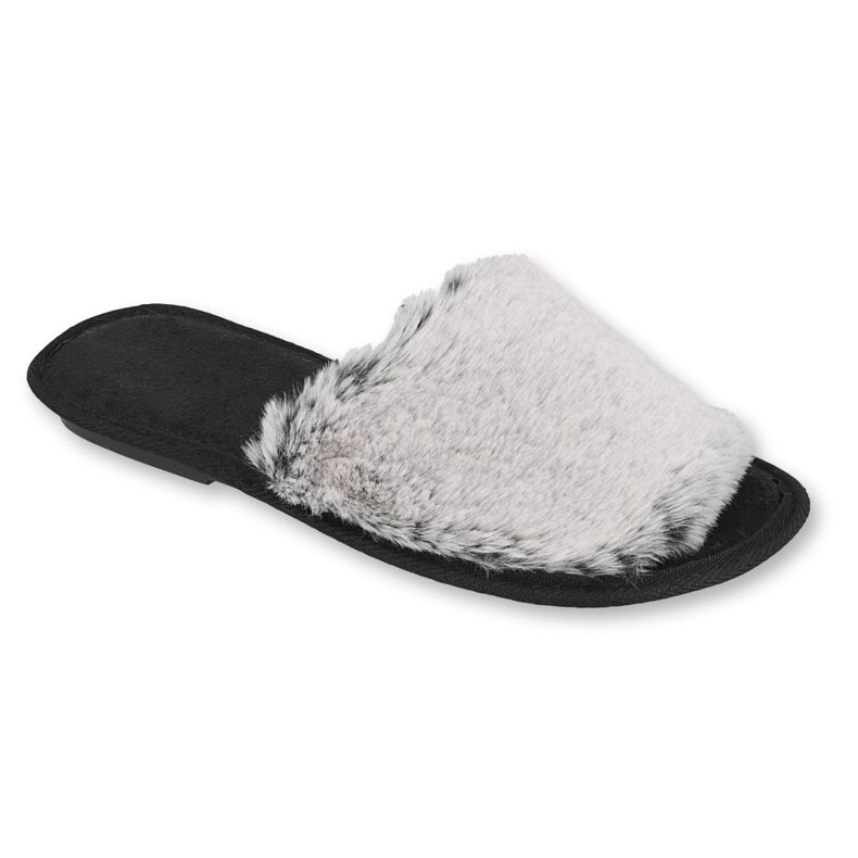 Befado Sapatos femininos Inblu 155D107 cinza