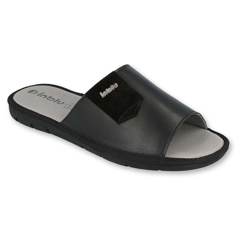 Sapatos masculinos Befado 158M004 preto