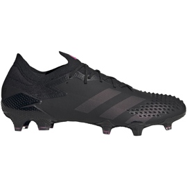 Chuteiras Adidas Predator Mutator 20.1 L Fg EH2884 preto preto