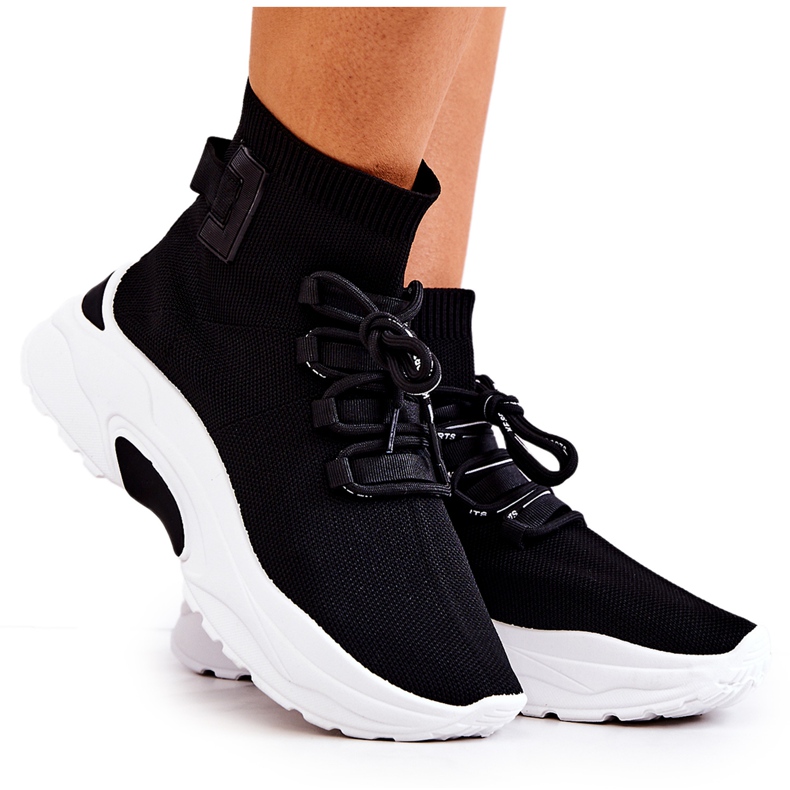 Meias esportivas femininas pretas KeSports preto