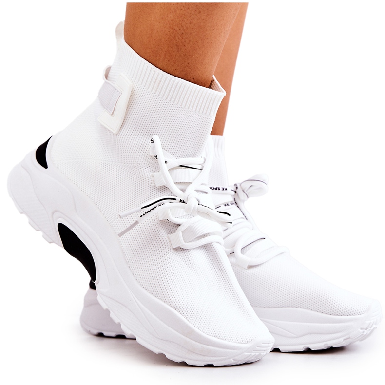 Meias esportivas femininas brancas KeSports branco