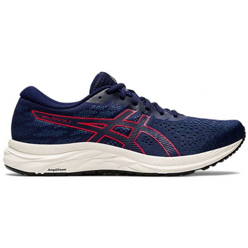 Tênis Asics Gel Excite 7 M 1011A657 401 azul marinho