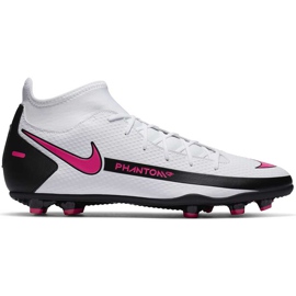 Chuteiras Nike Phantom Gt Club Df FG / MG CW6672 160 branco