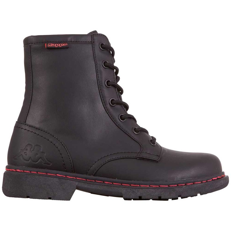 Sapatos femininos Kappa Deenish preto e rosa 242885 1122