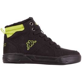 Sapatos infantis Kappa Grafton pretos 260826T 1133