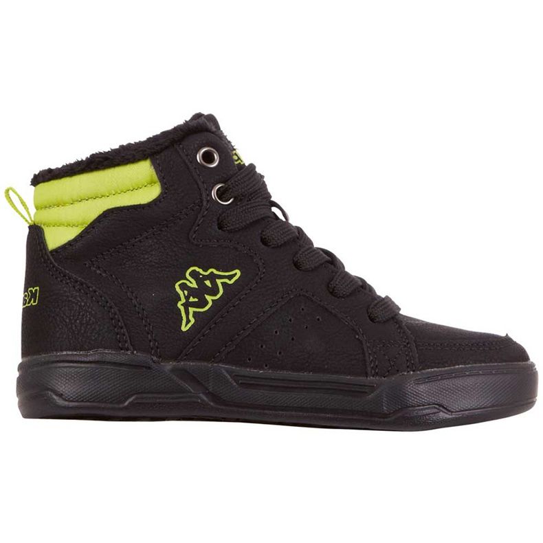 Sapatos infantis Kappa Grafton pretos 260826T 1133