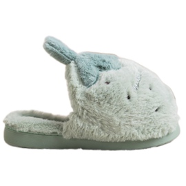 Bona Chinelos de morango verde