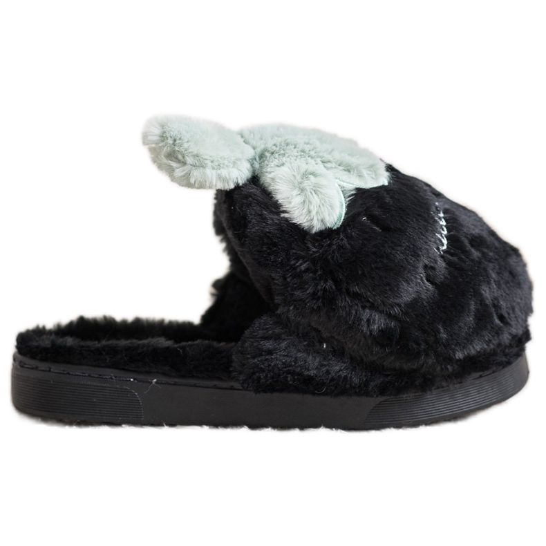 Bona Chinelos de morango preto cinza