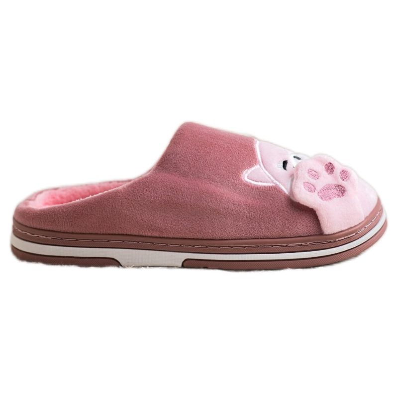 Bona Chinelos de boas-vindas rosa