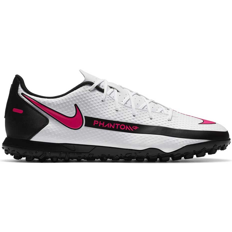 Chuteira Nike Phantom Gt Club Tf CK8469 160 branco