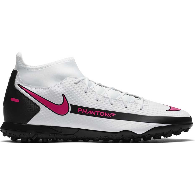 Chuteira Nike Phantom Gt Club Df Tf CW6670 160 branco