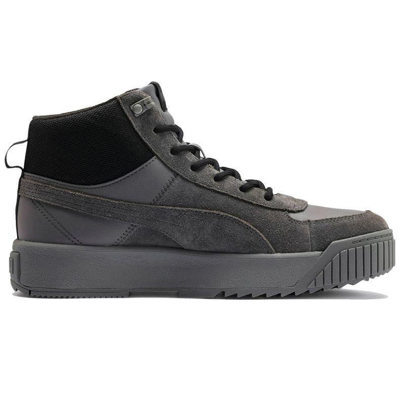 Sapatos masculinos Puma Tarrenz cinza Sb 370551 03 preto