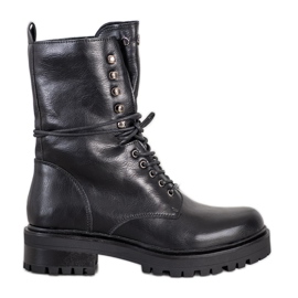 Seastar Botas pretas preto Seastar Botas pretas preto