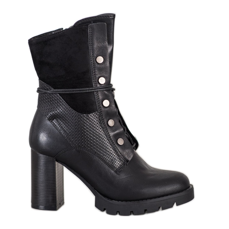 Super Me Botas da moda preto