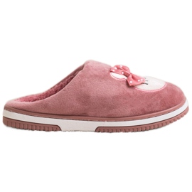 Bona Chinelos caseiros rosa Bona Chinelos caseiros rosa