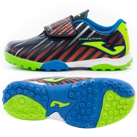Chuteiras Joma Evolution Tf Jr EVJW.2003.TF multicolorido multicolorido