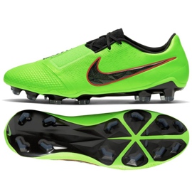 Chuteiras Nike Phantom Venom Elite Fg M AO7540 306 multicolorido verde