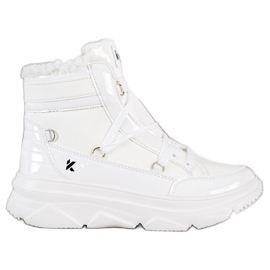 Kylie Trappers da moda branco
