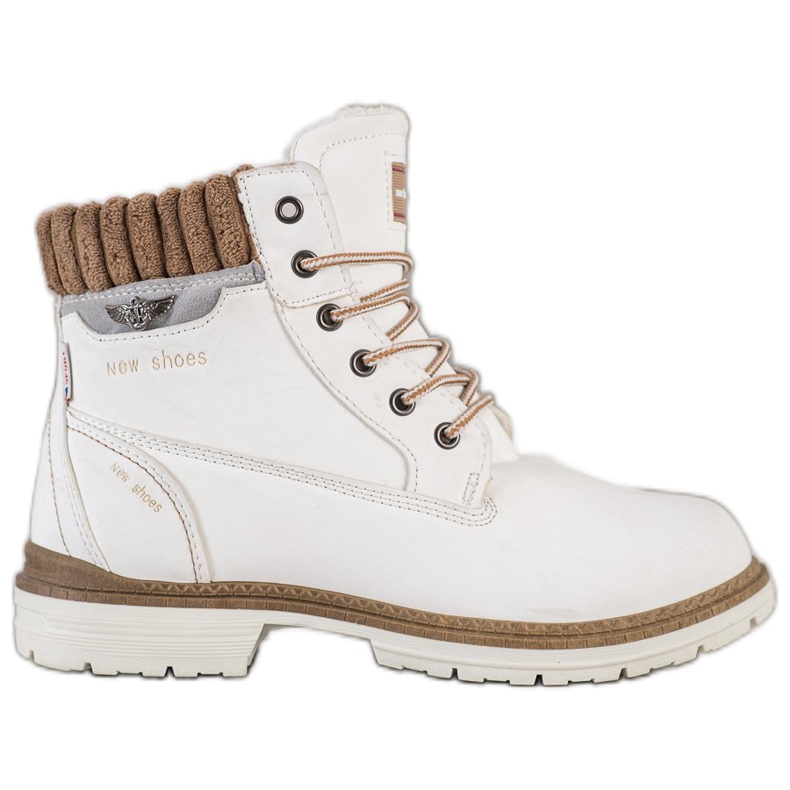 SHELOVET New Shoes Botas de caminhada branco