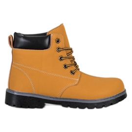 Bona Caçadores de mostarda kalsic amarelo