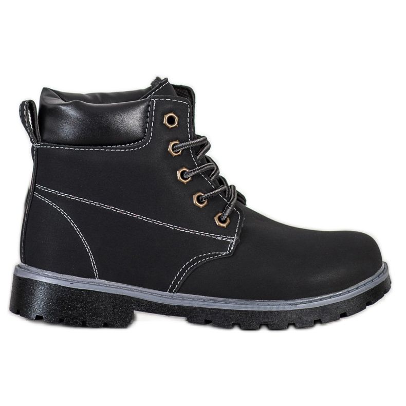 Bona Classic Black Trappers preto