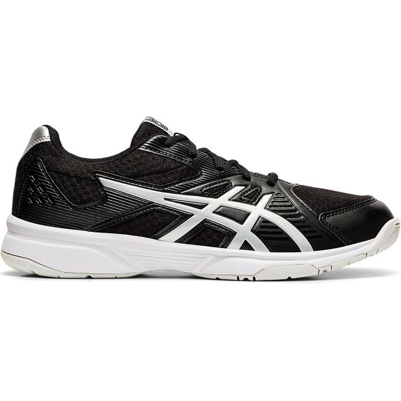 Tênis Asics Upcourt 3 pretos 1071A019 005 masculinos para voleibol