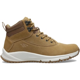 Sapatos urbanos femininos 4F marrom claro D4Z20 OBDH200 82S