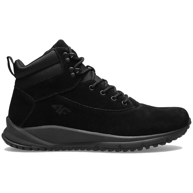 Sapatos urbanos masculinos 4F preto profundo D4Z20 OBMH206 20S
