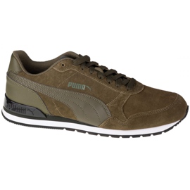 Puma St Runner V2 Sd M 365279 16 tênis marrom