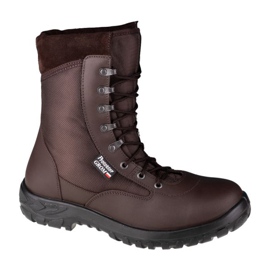 Botas Protektor Grom M 000-745 marrom