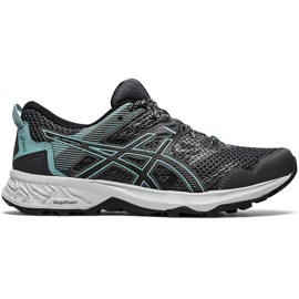Tênis de corrida feminino Asics Gel Sonoma 5 cinza escuro 1012A568 022