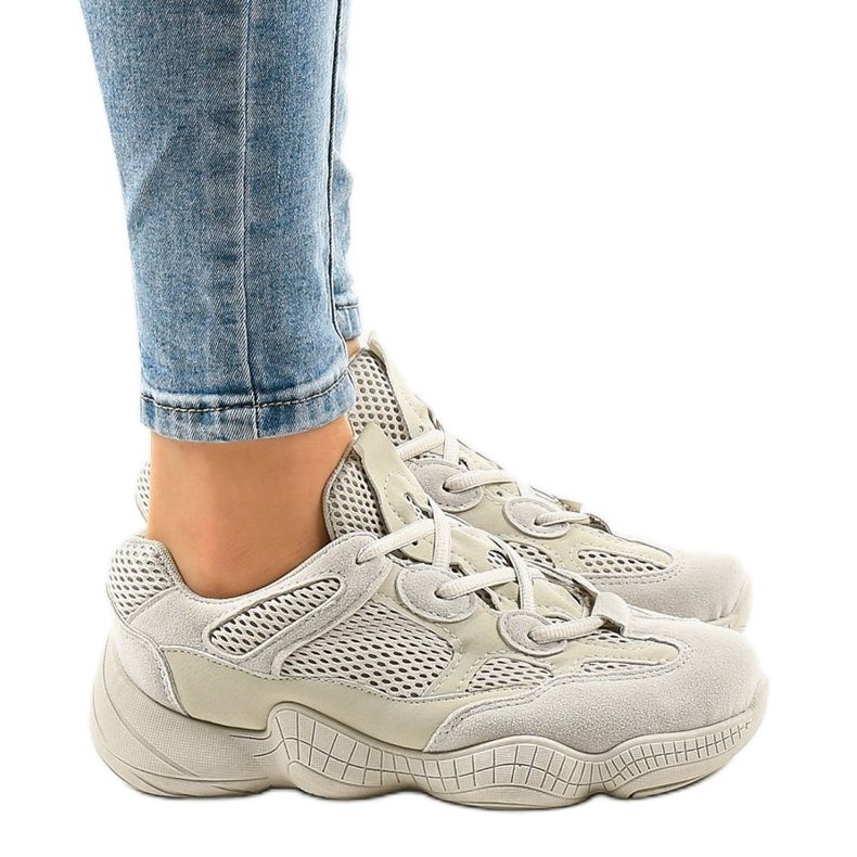 Sapatilhas MS521-8 bege