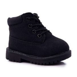 FRROCK Trappers Botas Infantis Dexter Preto