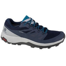 Sapatos Salomon OUTline Gtx M 407970 azul marinho Sapatos Salomon OUTline Gtx M 407970 azul marinho