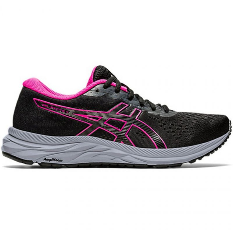 Tênis Asics Gel Excite 7 W 1012A562 005 preto rosa