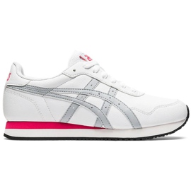 Sapatos femininos Asics Tiger Runner branco 1192A190 101