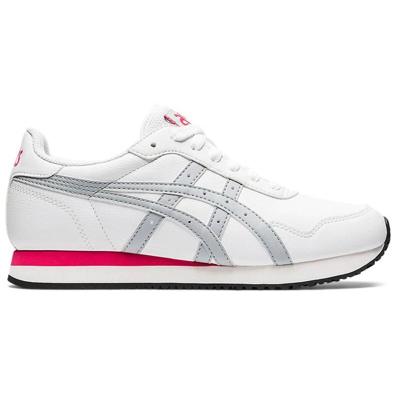 Sapatos femininos Asics Tiger Runner branco 1192A190 101