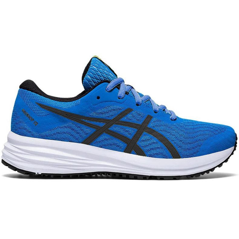 Calçado infantil Asics Patriot 12 Gs azul 1014A139 401